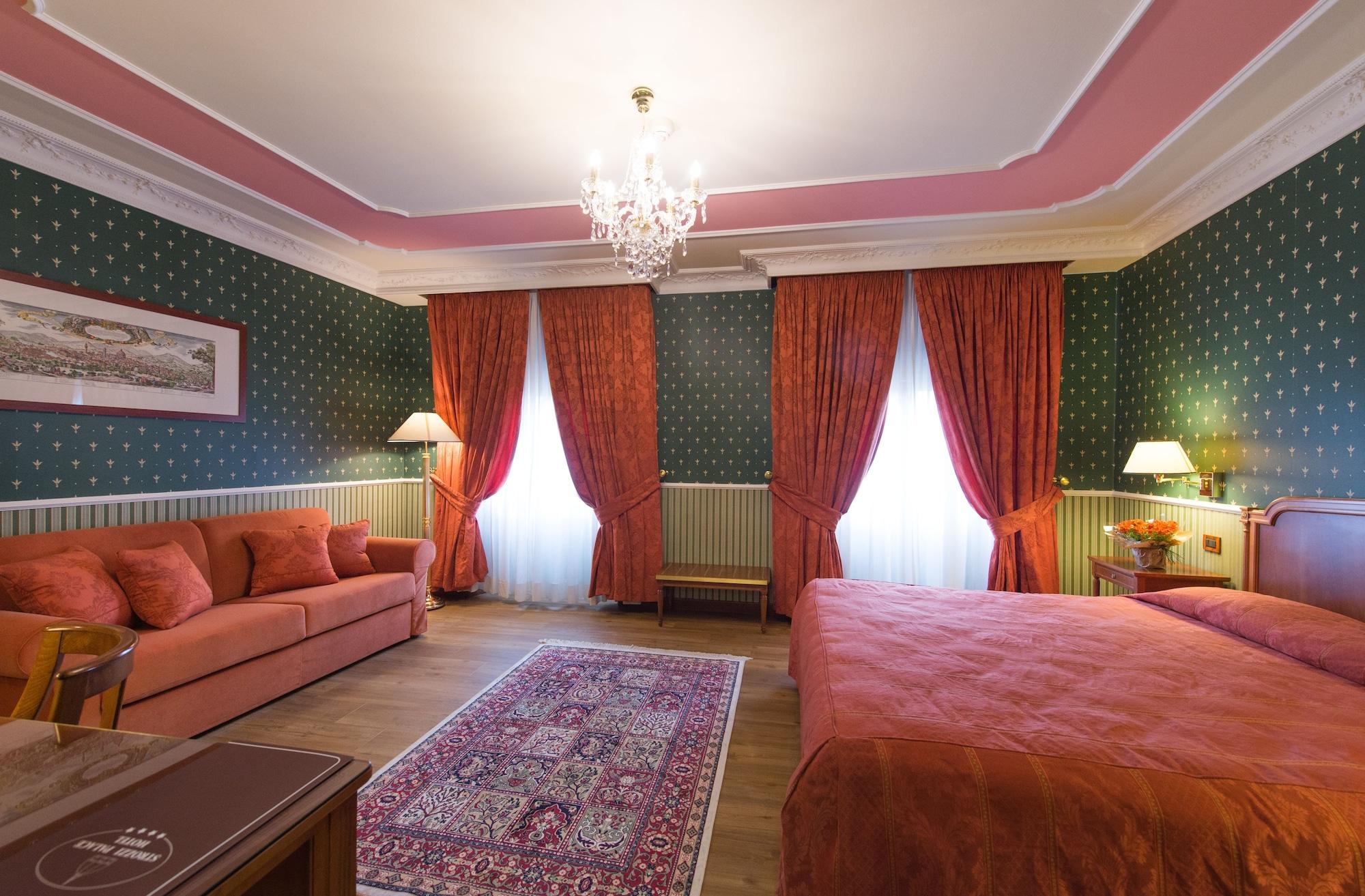 Strozzi Palace Hotel Florencie Exteriér fotografie