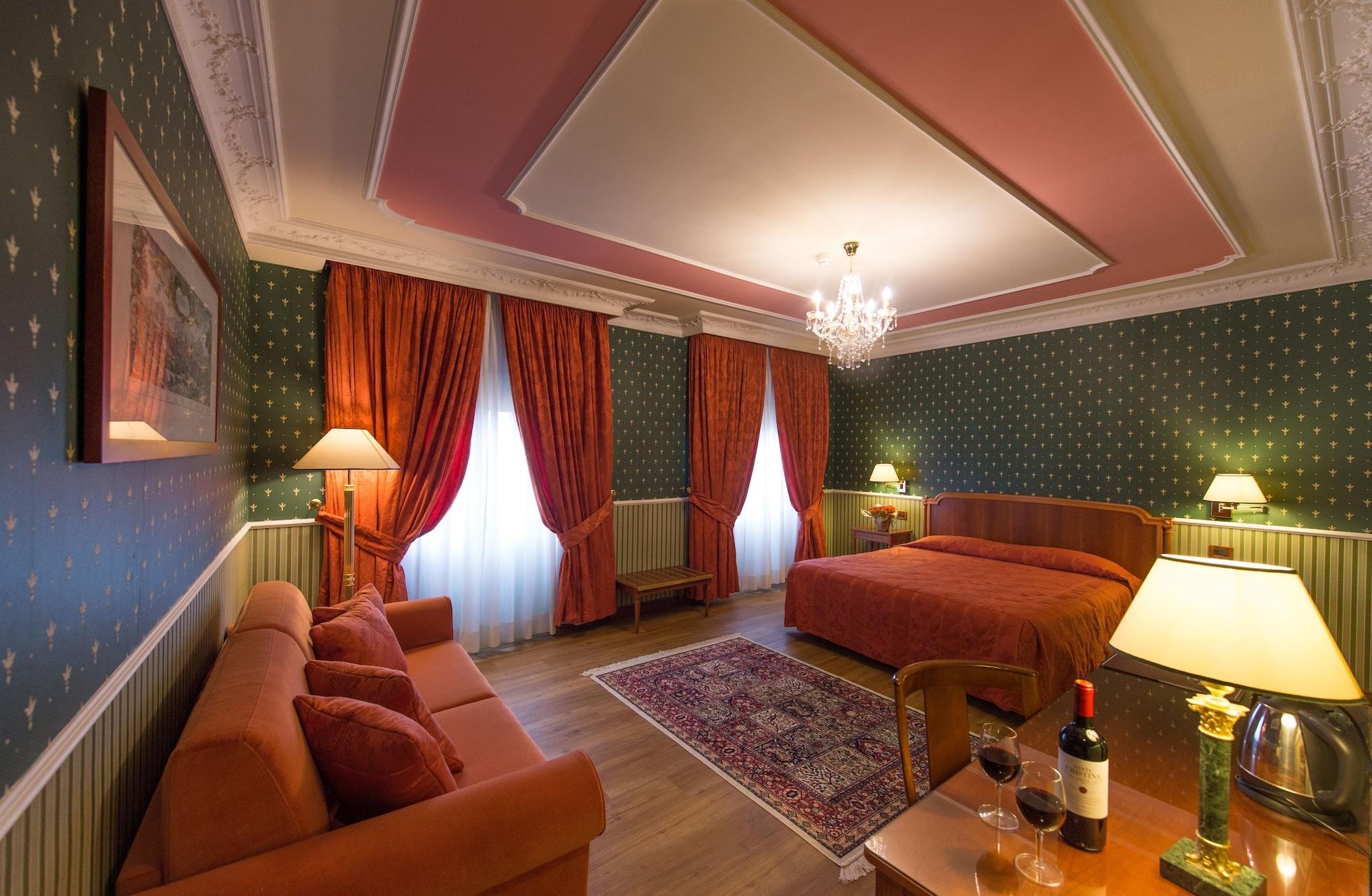 Strozzi Palace Hotel Florencie Exteriér fotografie