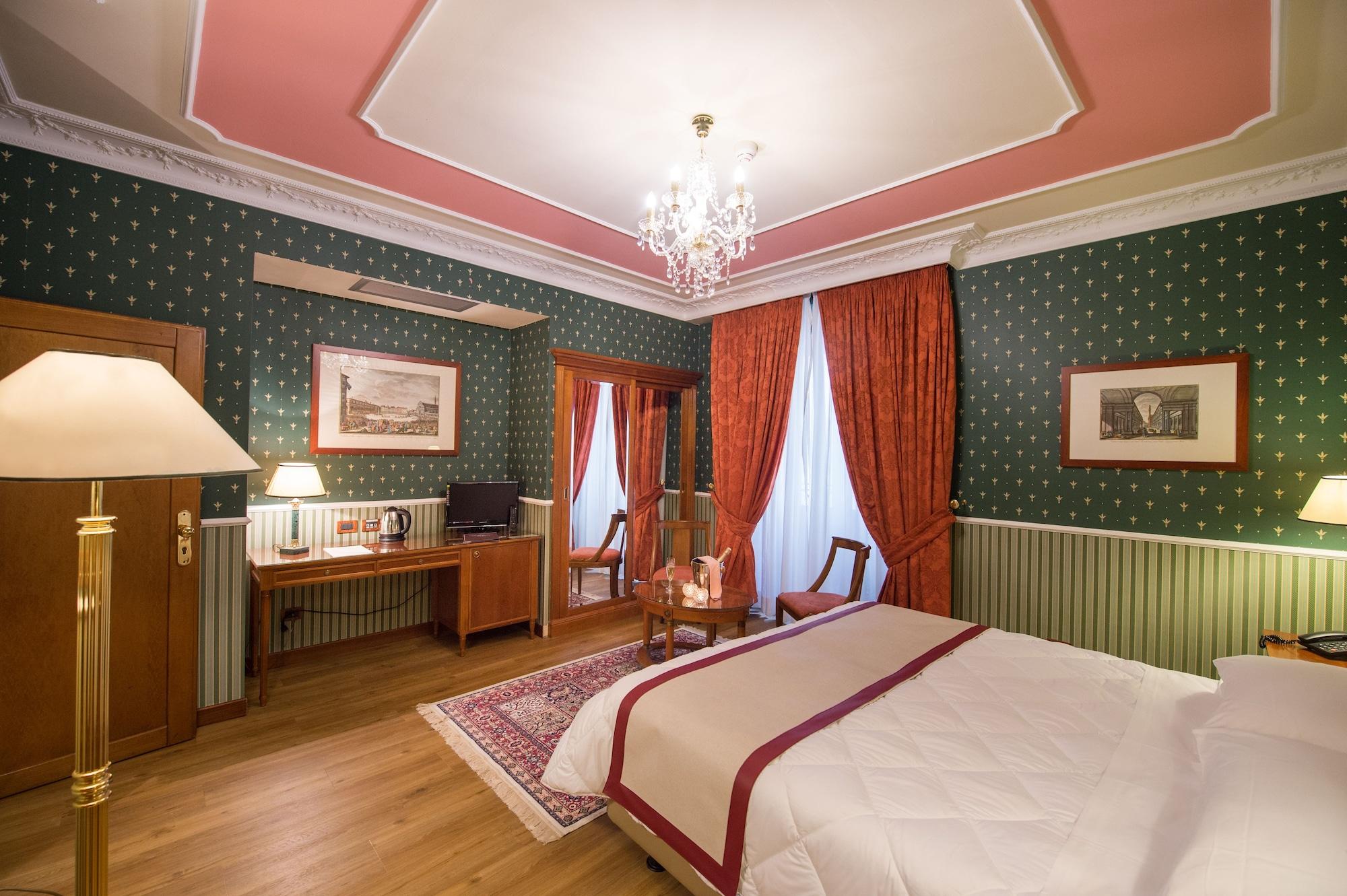 Strozzi Palace Hotel Florencie Exteriér fotografie