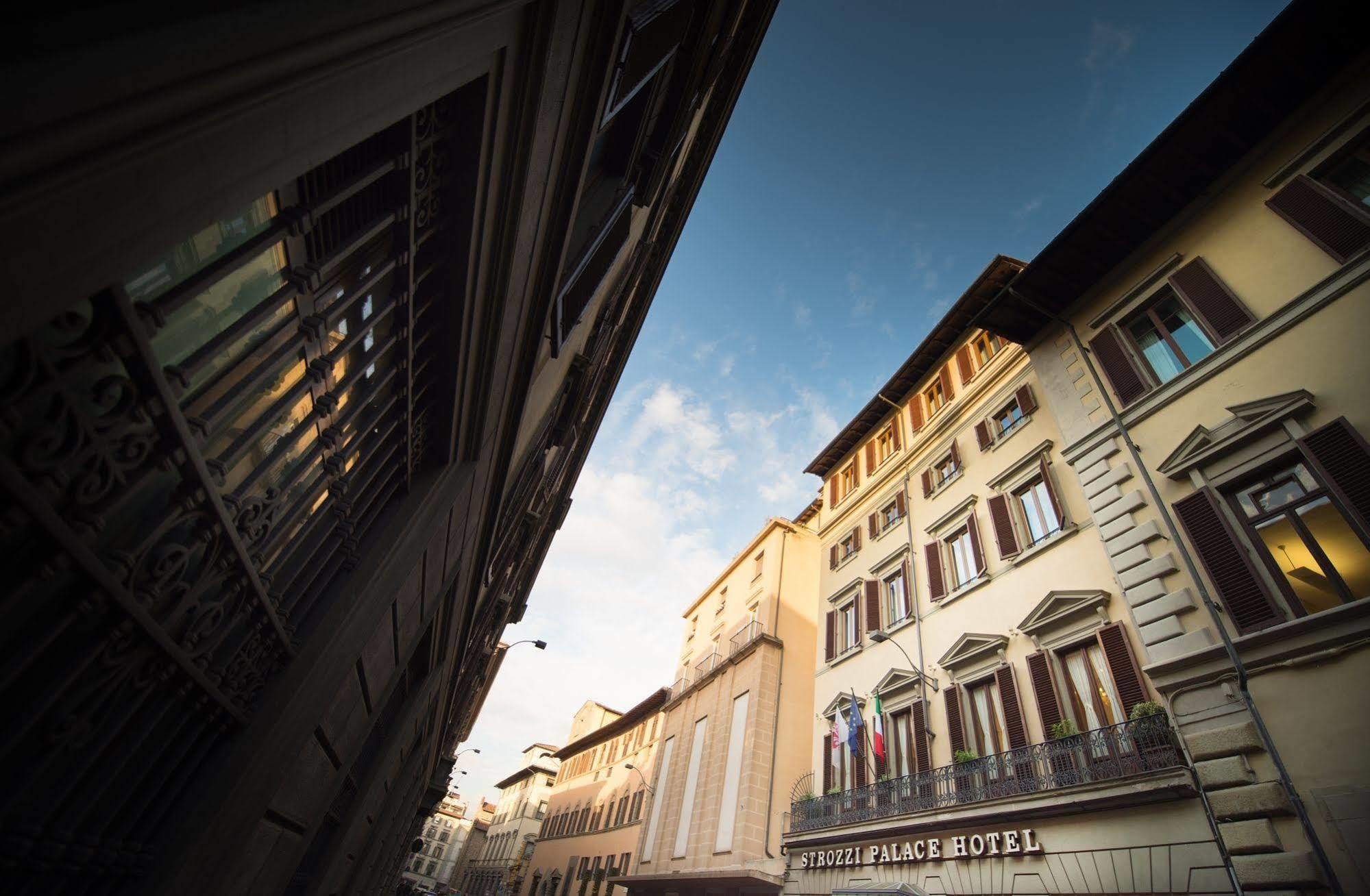 Strozzi Palace Hotel Florencie Exteriér fotografie